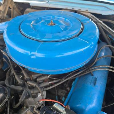 1964 2 Door Thunderbird 