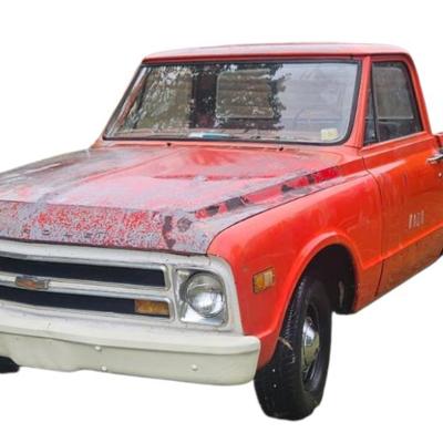 1968 C10 orange long bed, road  ready and worthy. New Goodrich motor 2000-2500 miles