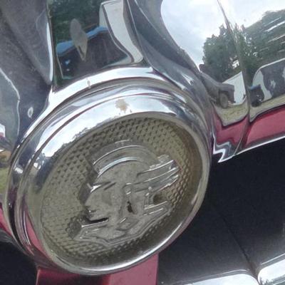 1949 Silver Pontiac Streak Candy Apple paint job 