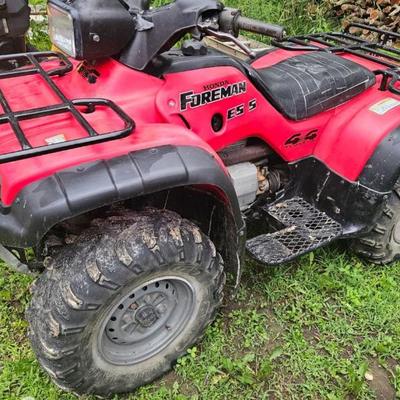 Honda Forerunner 4x4
