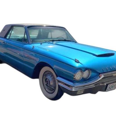 1964 2 Door Thunderbird 