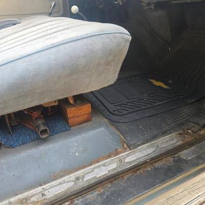 1967 Chevrolet with a 327 corvette motor and 4 speed rock crusher trans