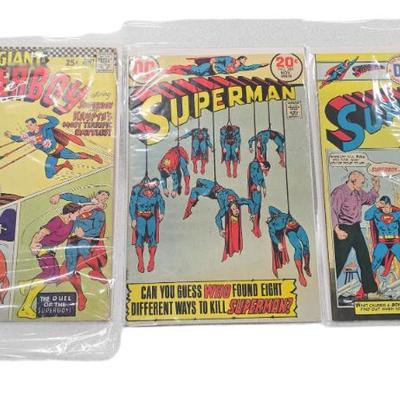 Super man Comic Books 