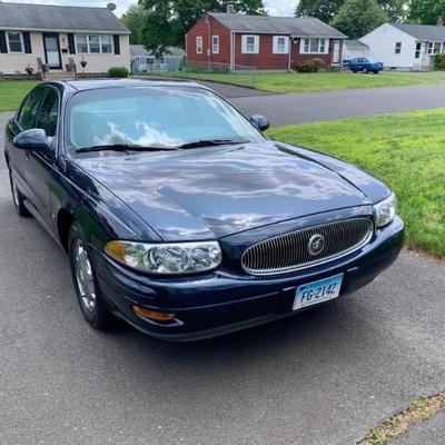 2002 Buick LeSabre Limited, 44,715 mi., very clean and always garages. $6,500