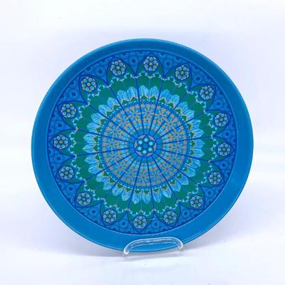 1960’s Worcester Ware pop art metal tray