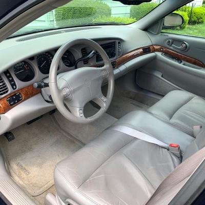 Heated leather seats