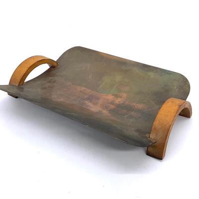 Vtg. Revere Ware copper tray