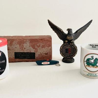 New Britain factory items