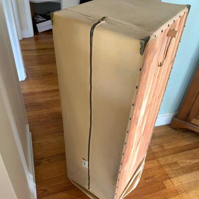 L.L. Bean hanging cedar closet 