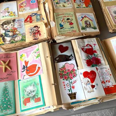 Sale Photo Thumbnail #217: Large collection of scrap books