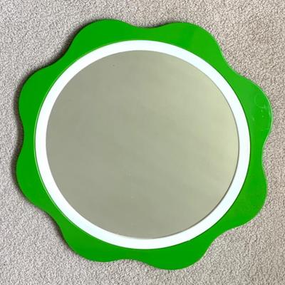 1970’s mirror made in Finland by Makisen Kuvastin