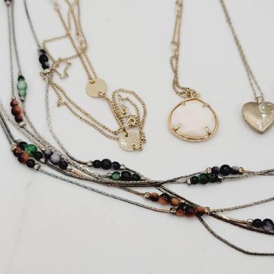 Vintage And Retro Delicate Romantic Necklace Lot