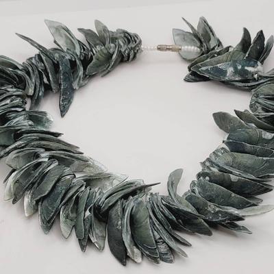 Dyed Shell Beach Ocean Necklace 