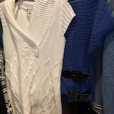 Sale Photo Thumbnail #30: We have a nice selection of women’s vintage and fun clothing!