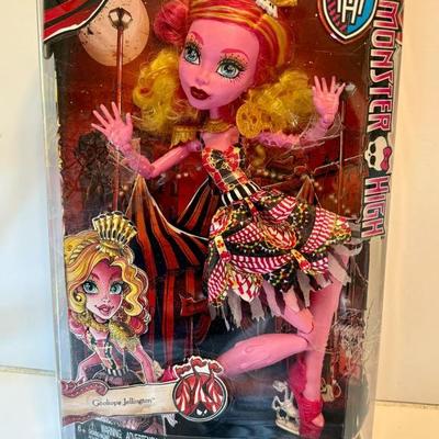 Monster High Doll - Gooliope Jellington 