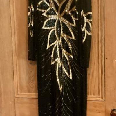 Beaded dresses