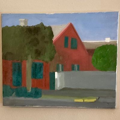Original Bill Ives Painting