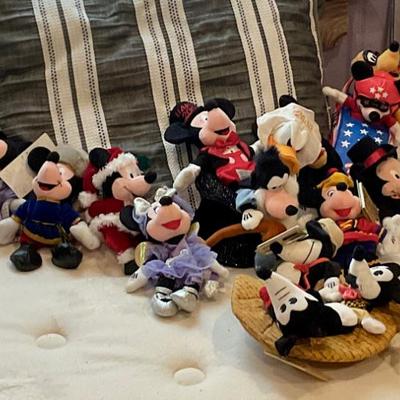 Mickey figures