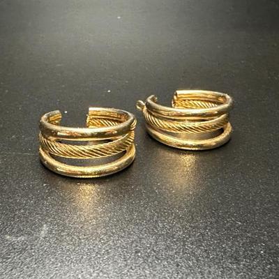 14k gold earring extensions