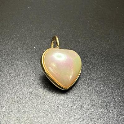 Majorica pearl pendant