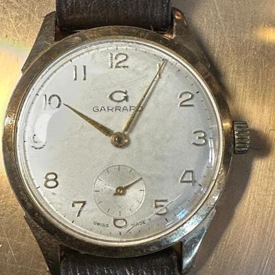 9k gold Gerrard watch