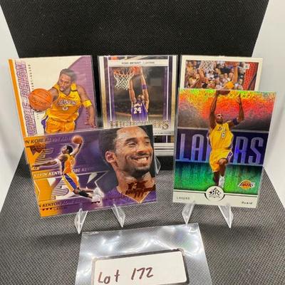 Sale Photo Thumbnail #3: Michael Jordan Basketball Card Lot (5) Cards