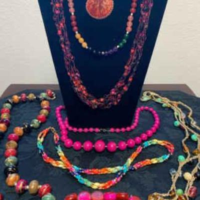 Pc209 colorful costume jewelry