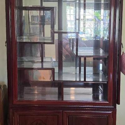 Pc139 china cabinet