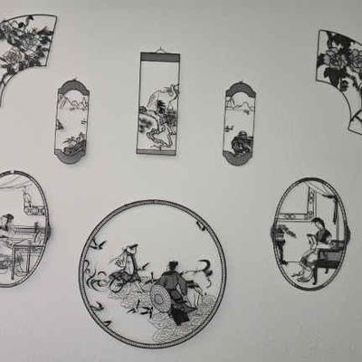 Pc156 metal asian art