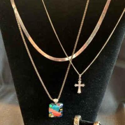 Pc236v eclectic silver jewelry