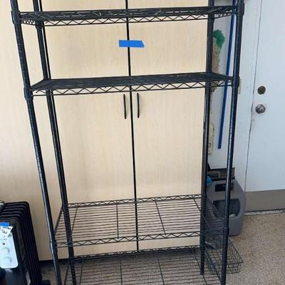 Pc217 6 foot storage rack