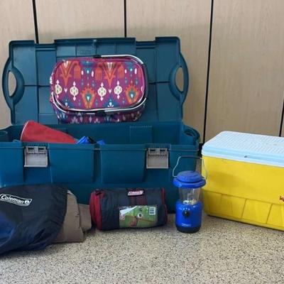 Pc119 outdoor camping mystery lot