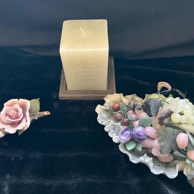 Pc120v vintage chinese carved jade agate