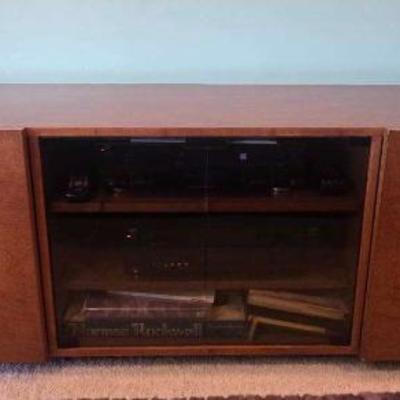 Pc161 media unit and jvc stereo equipment