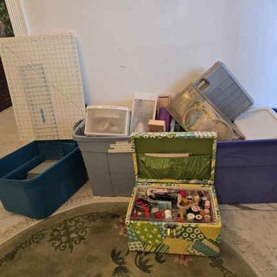 Pc210 sewing craft mystery lot