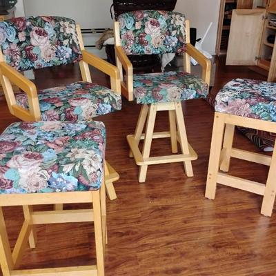 Pc220 country chairs and stools