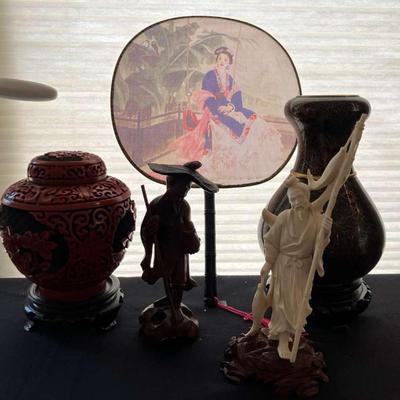 Pc123 asian sculpture decor