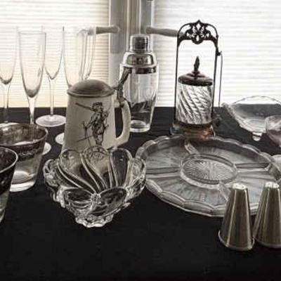 Pc187 vintage cocktails and appetizers