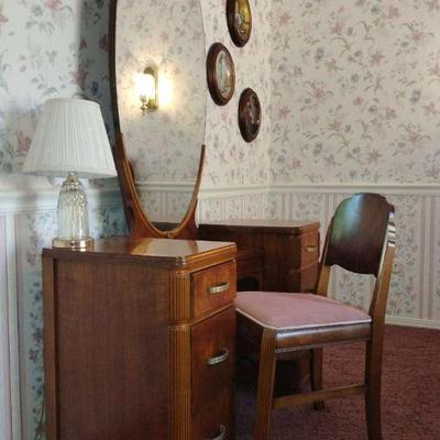 Pc132v vintage vanity