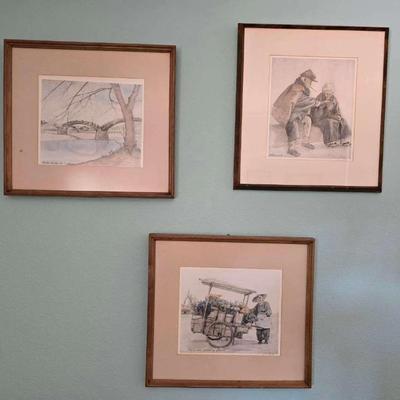 Pc169 pencil and pen art