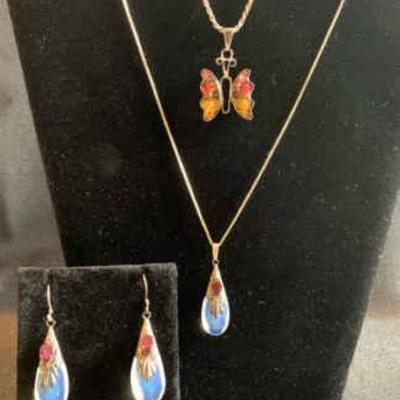 Pc233v whimsical silver jewelry