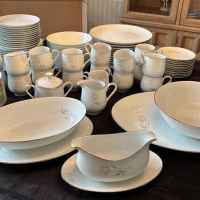 Pc219 sango japanese china rosanne pattern