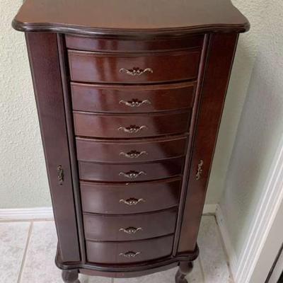 Pc223 jewelry cabinet