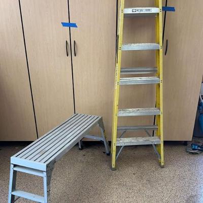 Pc194 6ft ladder and scaffold