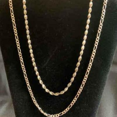 Pc234v unique silver chains