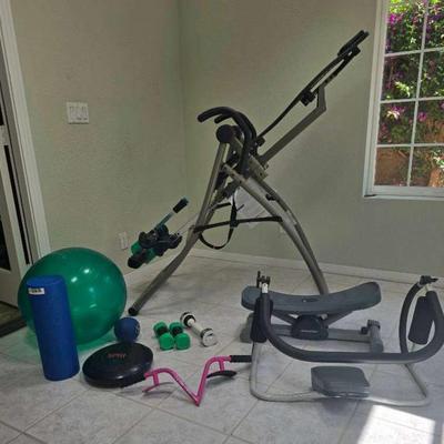 Pc126 exercise equipment