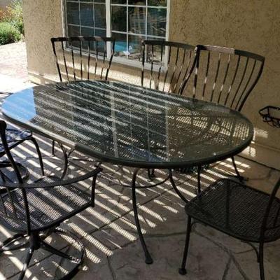 Pc113 patio dining set