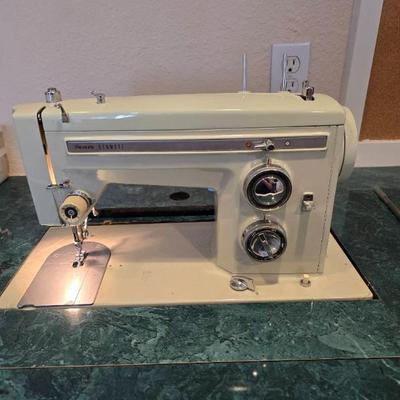 Pc199 vintage sears kenmore sewing machine