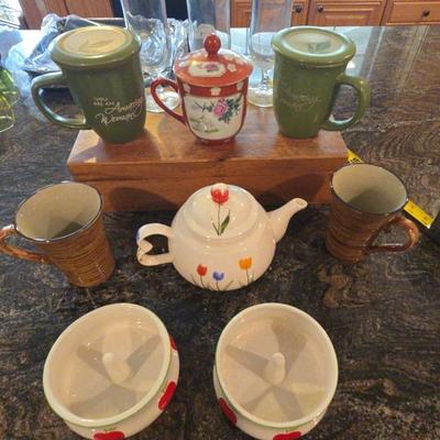 Pc153 tea and coffee accessories