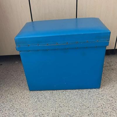 Pc200 leather mystery trunk